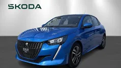 Blåmetal Brugt 2020 Peugeot 208 Allure Sky Hatchback | 144.900 kr. (Fair pris)