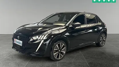 Sort metal Brugt 2021 Peugeot e-208 GT Hatchback | 137.500 kr. (Fair pris)