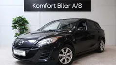 Sort Brugt 2011 Mazda 3 Comfort Sedan | 29.800 kr. (God pris)