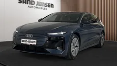 Blåmetal Brugt 2025 Audi A6 e-tron Stationcar | 399.900 kr.