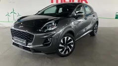 Koksmetal Brugt 2023 Ford Puma Titanium | 219.900 kr. (Fair pris)