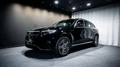 Farve: sortmetal Brugt 2020 Mercedes EQC400 AMG line SUV | 359.900 kr. (Fair pris)