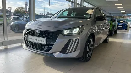 Brugt Peugeot e-208 Style 100 kW (136 HK) 2025 Grå Hatchback