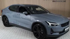 Gråmetal Brugt 2021 Polestar 2 Sedan | 289.900 kr. (Dyr)