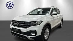 Hvid Brugt 2019 VW T-Cross Life SUV | 179.900 kr. (Fair pris)