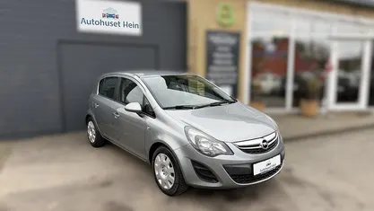 Champagnemetal Brugt 2014 Opel Corsa Enjoy Hatchback | 39.800 kr. (Fair pris)