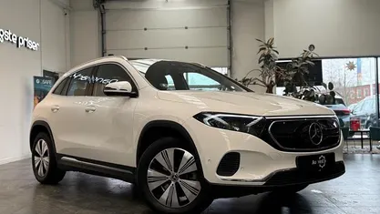 Brugt Mercedes EQA250+ Progressive 139 kW (190 HK) 2023 Hvidmetal SUV