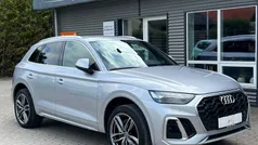 Sølvmetal Brugt 2021 Audi Q5 S-Line SUV | 389.900 kr. (God pris)