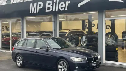 Blåmetal Brugt 2013 BMW 320 Stationcar | 139.900 kr. (God pris)