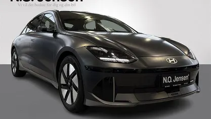 Matgrå Brugt 2023 Hyundai Ioniq 6 Ultimate Sedan | 249.900 kr. (Fair pris)