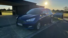 Blå Brugt 2017 Ford C-MAX Titanium MPV | 59.000 kr. (Super pris)