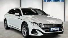 Hvidmetal Brugt 2021 VW Arteon R-line Stationcar | 329.900 kr. (Fair pris)
