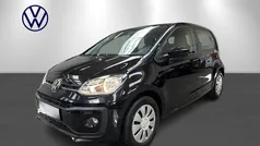 Sort Brugt 2018 VW up! move up! Hatchback | 89.900 kr. (Fair pris)