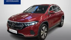 Rød Brugt 2021 Mercedes EQA250 Progressive SUV | 234.700 kr. (God pris)