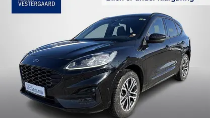 Brugt Ford Kuga ST-Line X 225 HK (165 kW) 2021 Sort SUV