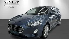 Mørkblåmetal Brugt 2019 Ford Focus Titanium Hatchback | 174.900 kr. (Fair pris)