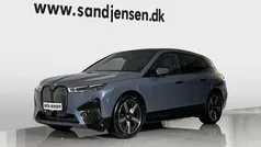 Blå Brugt 2023 BMW iX SUV | 519.900 kr. (Fair pris)