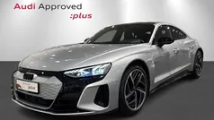 Sølvmetal Brugt 2022 Audi e-tron GT quattro Comfort Sedan | 649.900 kr. (Fair pris)
