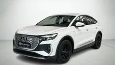 Hvidmetal Brugt 2024 Audi Q4 Sportback e-tron S-Line SUV | 344.900 kr. (Super pris)