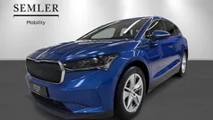 Blåmetal Brugt 2022 Skoda Enyaq iV Suite SUV | 269.900 kr. (God pris)