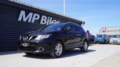 Sortmetal Brugt 2017 Nissan Qashqai Tekna SUV | 134.900 kr. (God pris)