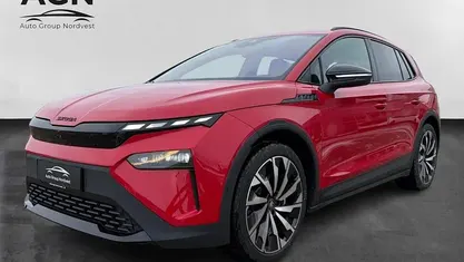 Brugt 2025 Skoda Elroq SportLine SUV | 359.500 kr. (Fair pris)