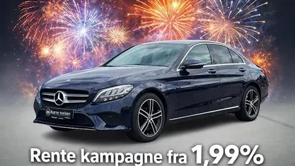 Mørkblåmetal Brugt 2020 Mercedes C300e Avantgarde Sedan | 239.900 kr. (Fair pris)