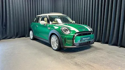 British racing green Brugt 2022 Mini Cooper SE Hatchback | 164.900 kr. (Fair pris)