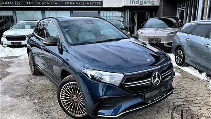Brugt Mercedes EQA250 AMG line 139 kW (190 HK) 2021 Blåmetal SUV