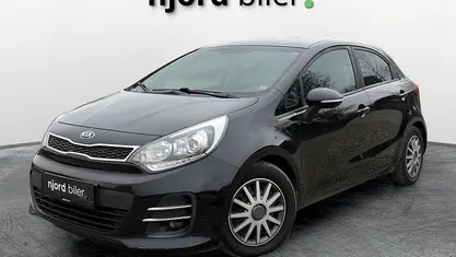 Sort Brugt 2017 Kia Rio | 54.700 kr. (God pris)