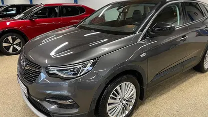 Gråmetal Brugt 2020 Opel Grandland X Exklusiv SUV | 149.800 kr. (Fair pris)