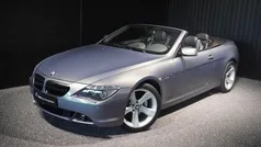 Gråmetal Brugt 2004 BMW 645 Cabriolet Cabriolet | 249.900 kr.