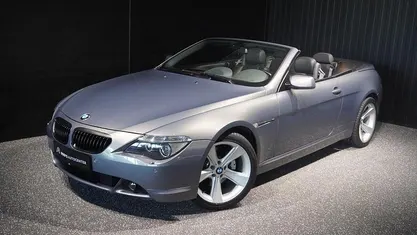 Gråmetal Brugt 2004 BMW 645 Cabriolet Cabriolet | 249.900 kr.