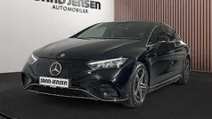 Sortmetal Brugt 2024 Mercedes EQE350 AMG Sedan | 469.900 kr. (Super pris)