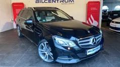 Sort Brugt 2014 Mercedes E350 Avantgarde Stationcar | 209.900 kr. (Fair pris)