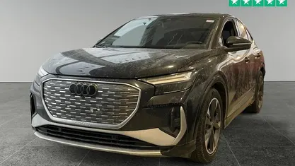 Brugt Audi Q4 Sportback e-tron S-Line 150 kW (204 HK) 2023 Sort metallak SUV