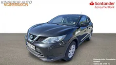 Sort Brugt 2015 Nissan Qashqai Acenta SUV | 109.900 kr. (Fair pris)