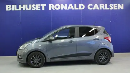 Koksmetal Brugt 2016 Hyundai i10 GO! Hatchback | 54.900 kr. (Fair pris)