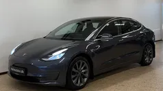 Grå Brugt 2019 Tesla Model 3 Long Range AWD Sedan | 164.800 kr. (Fair pris)