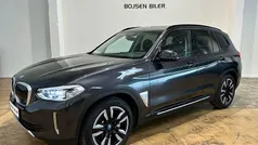 Koks metal Brugt 2021 BMW iX3 SUV | 329.990 kr. (Fair pris)