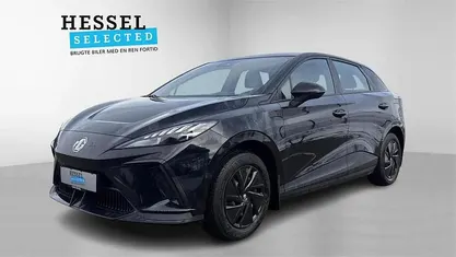 Brugt MG MG4 EV 125 kW (170 HK) 2023 Sort Hatchback