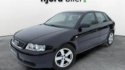 Brugt Audi A3 Ambition 101 HK (74 kW) 2002 Hatchback