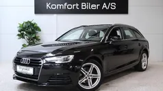 Sort Brugt 2016 Audi A4 Stationcar | 139.900 kr. (Fair pris)