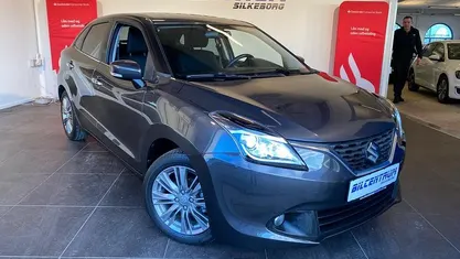 Brugt Suzuki Baleno Exclusive 90 HK (66 kW) 2018 Gråmetal Hatchback