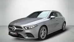Gråmetal Brugt 2019 Mercedes A200 AMG line Hatchback | 239.980 kr. (Fair pris)