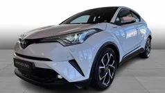 Pearl white Brugt 2018 Toyota C-HR Multidrive S SUV | 179.900 kr. (God pris)