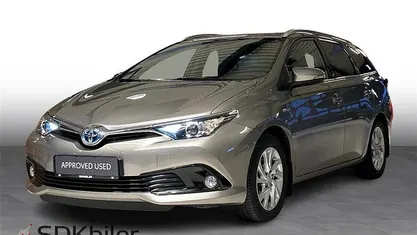 Brugt Toyota Auris Touring Sports Comfort 136 HK (100 kW) 2016 Oxide Stationcar