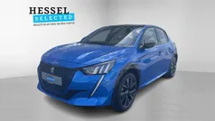 Blå Brugt 2023 Peugeot e-208 GT Hatchback | 169.900 kr. (Fair pris)