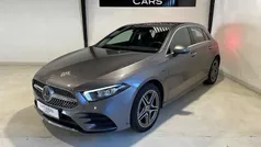 Gråmetal Brugt 2021 Mercedes A250 AMG line Hatchback | 274.800 kr. (God pris)