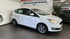 Hvid Brugt 2019 Ford C-MAX Business Edition MPV | 109.900 kr.